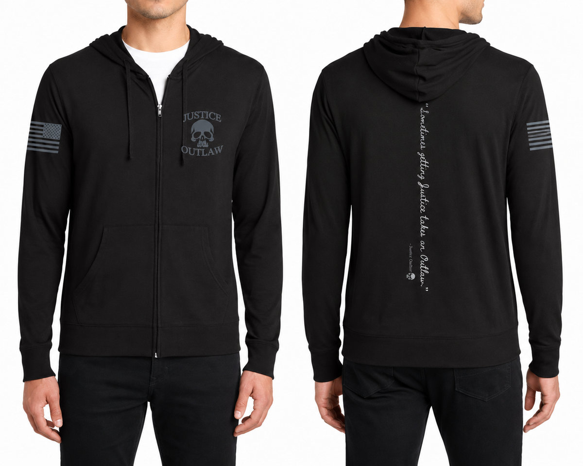 Justice Outlaw Full Zipper Hoodie