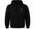 Justice Outlaw Hoodie with Logo and Flag