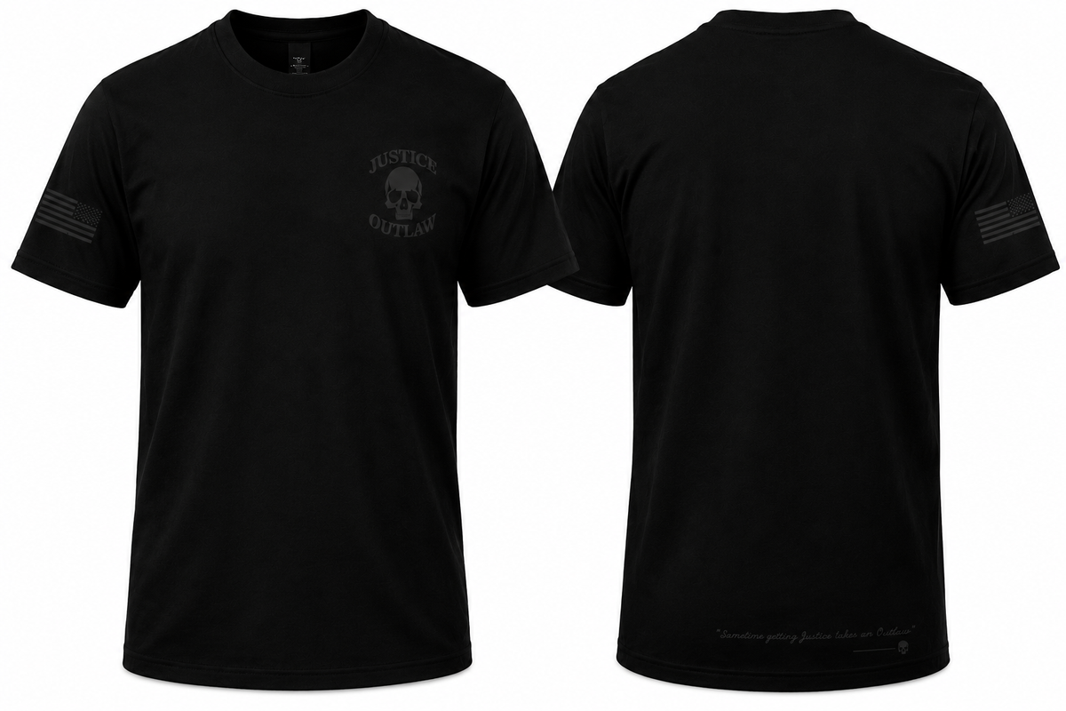 Justice Outlaw Short Sleeve T-Shirt