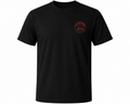Outlaw Angel Short Sleeve Black T-shirt