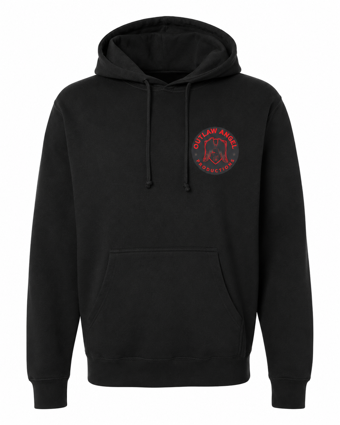Outlaw Angel Pullover Hoodie